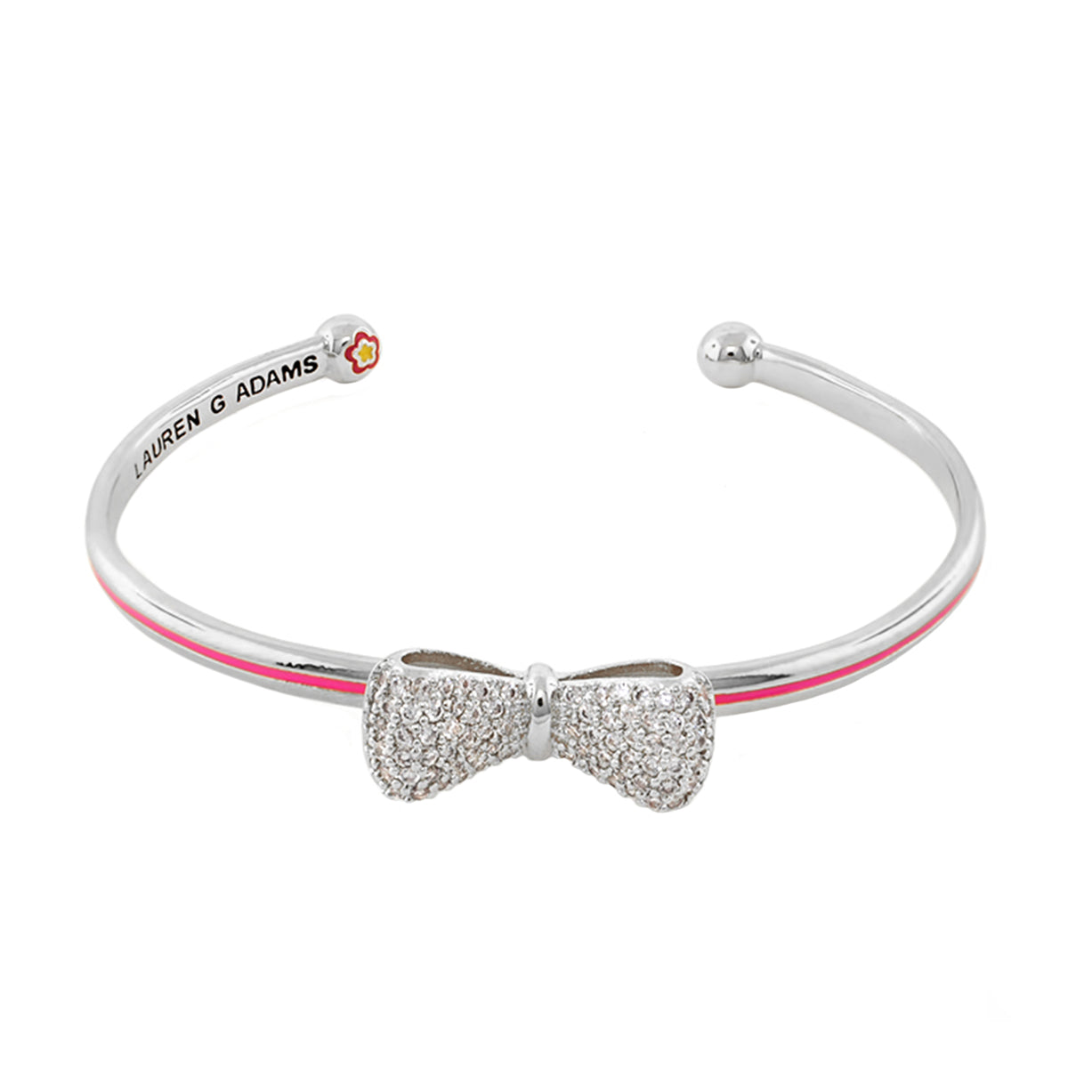 Open Arms Bow Bangle