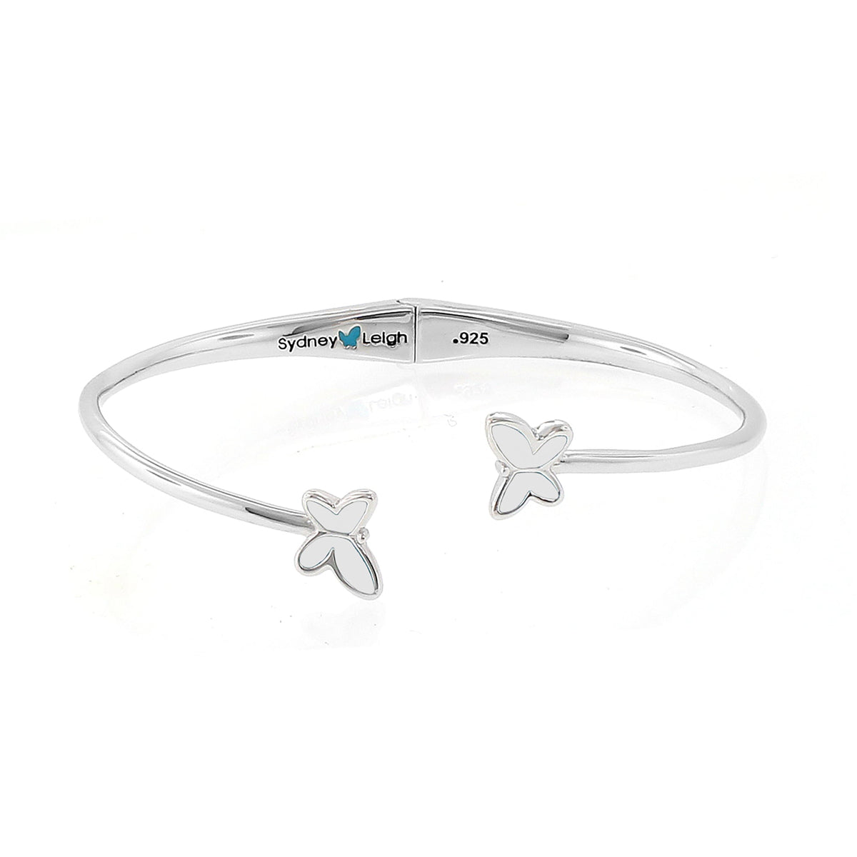 Sydney Leigh Butterfly Bangle — Slim Bypass