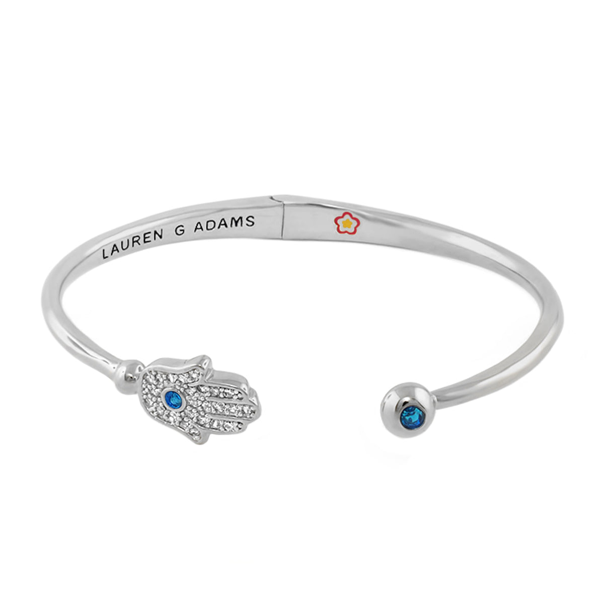 Open Arms Hamsa Bangle