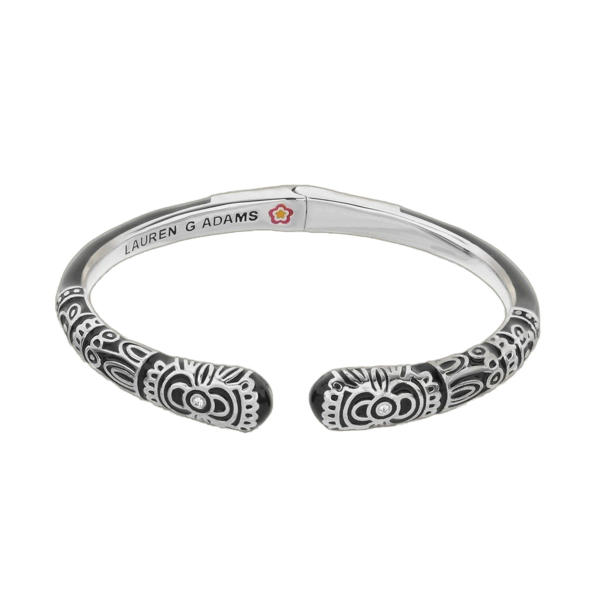 Petit Gateau Bangle — Folk Flower