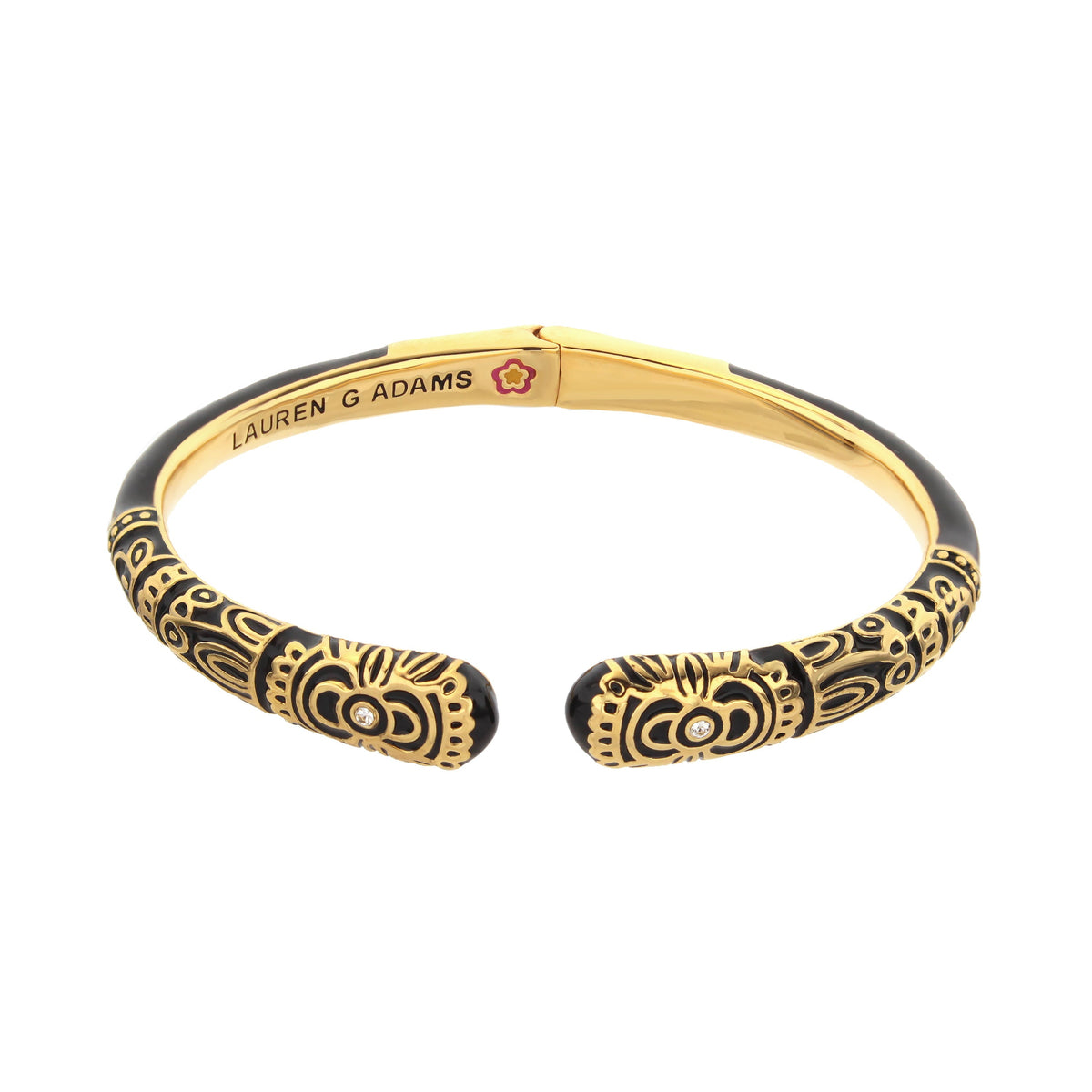 Petit Gateau Bangle — Folk Flower