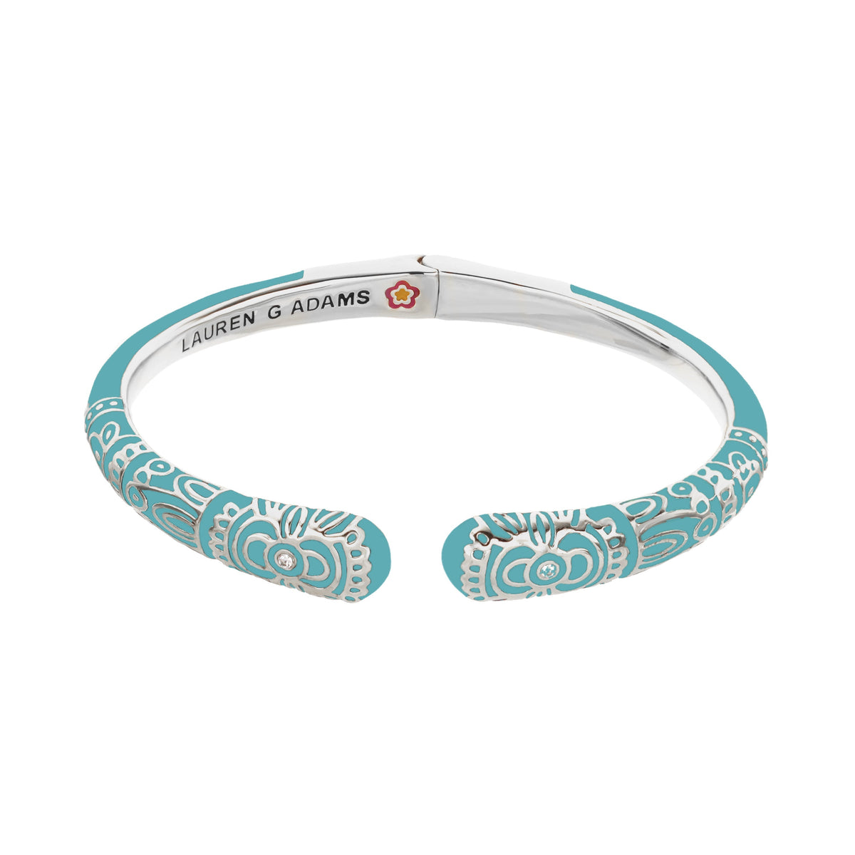 Petit Gateau Bangle — Folk Flower