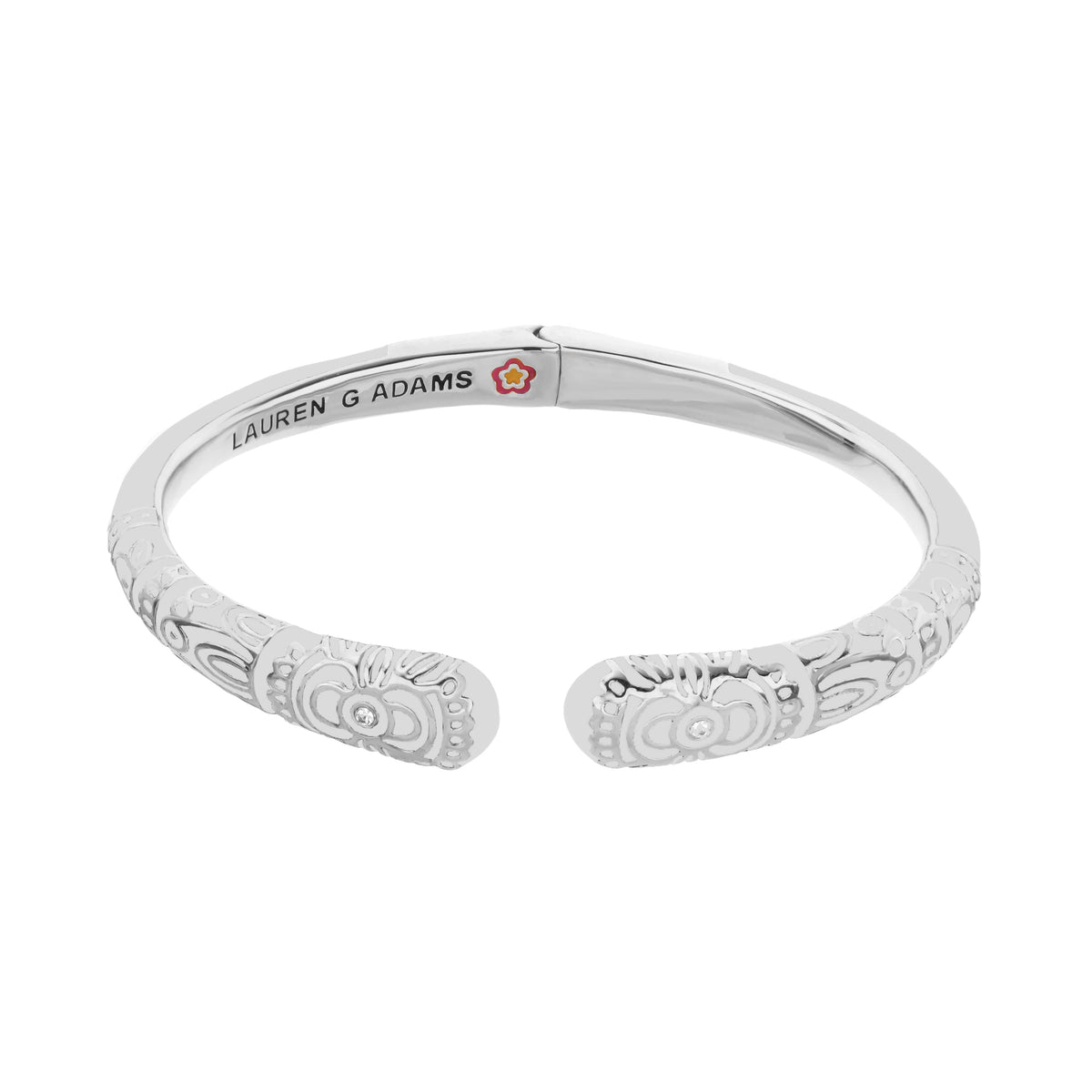 Petit Gateau Bangle — Folk Flower