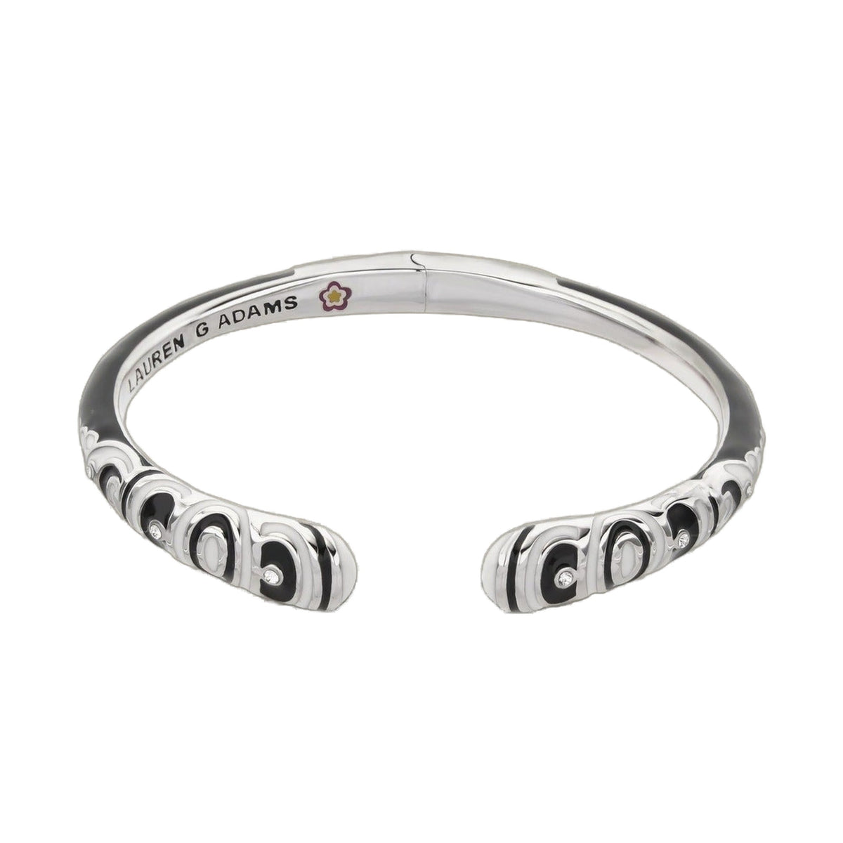 Petit Gateau Bangle — Swirl Tip