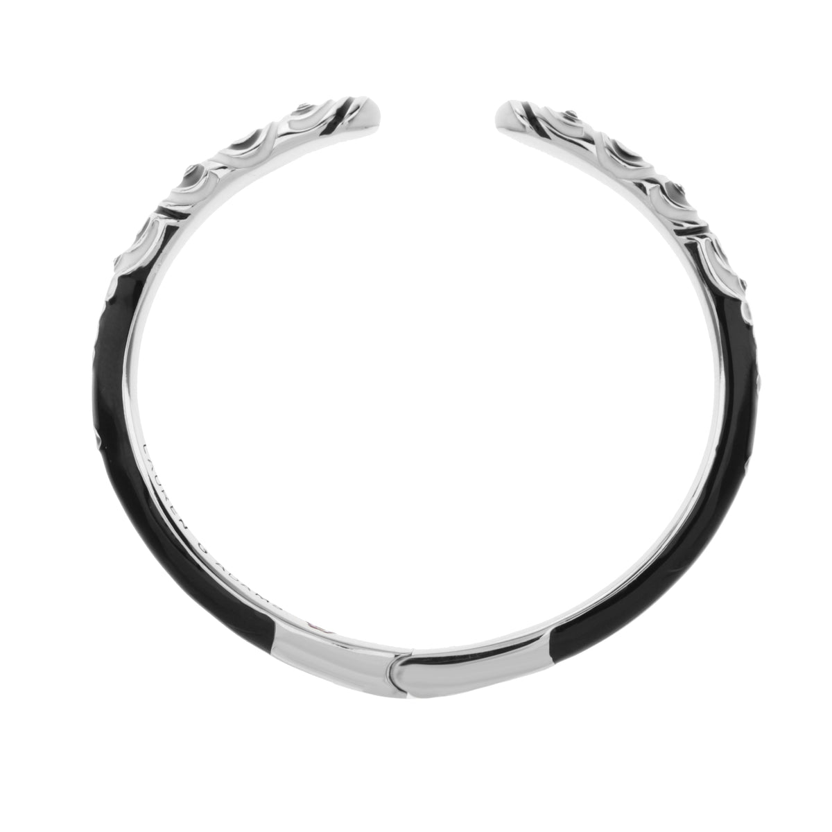 Petit Gateau Bangle — Swirl Tip