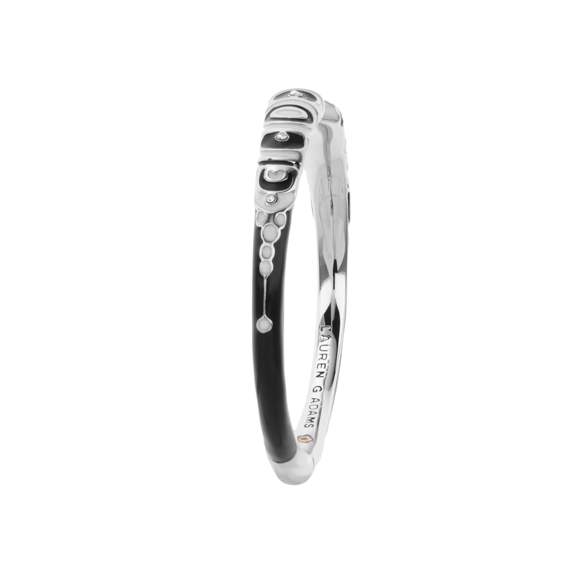 Petit Gateau Bangle — Swirl Tip