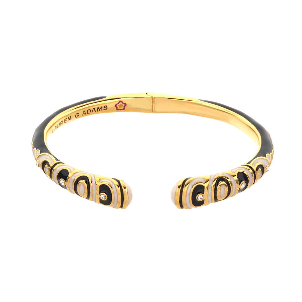 Petit Gateau Bangle — Swirl Tip