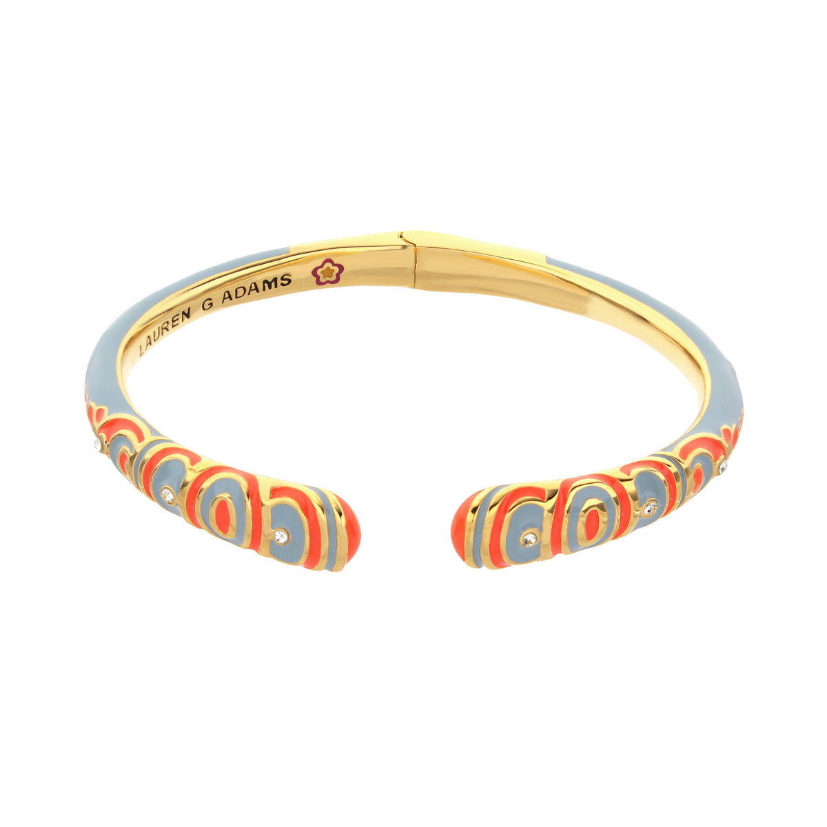 Petit Gateau Bangle — Swirl Tip