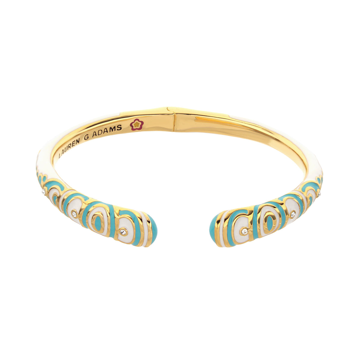 Petit Gateau Bangle — Swirl Tip