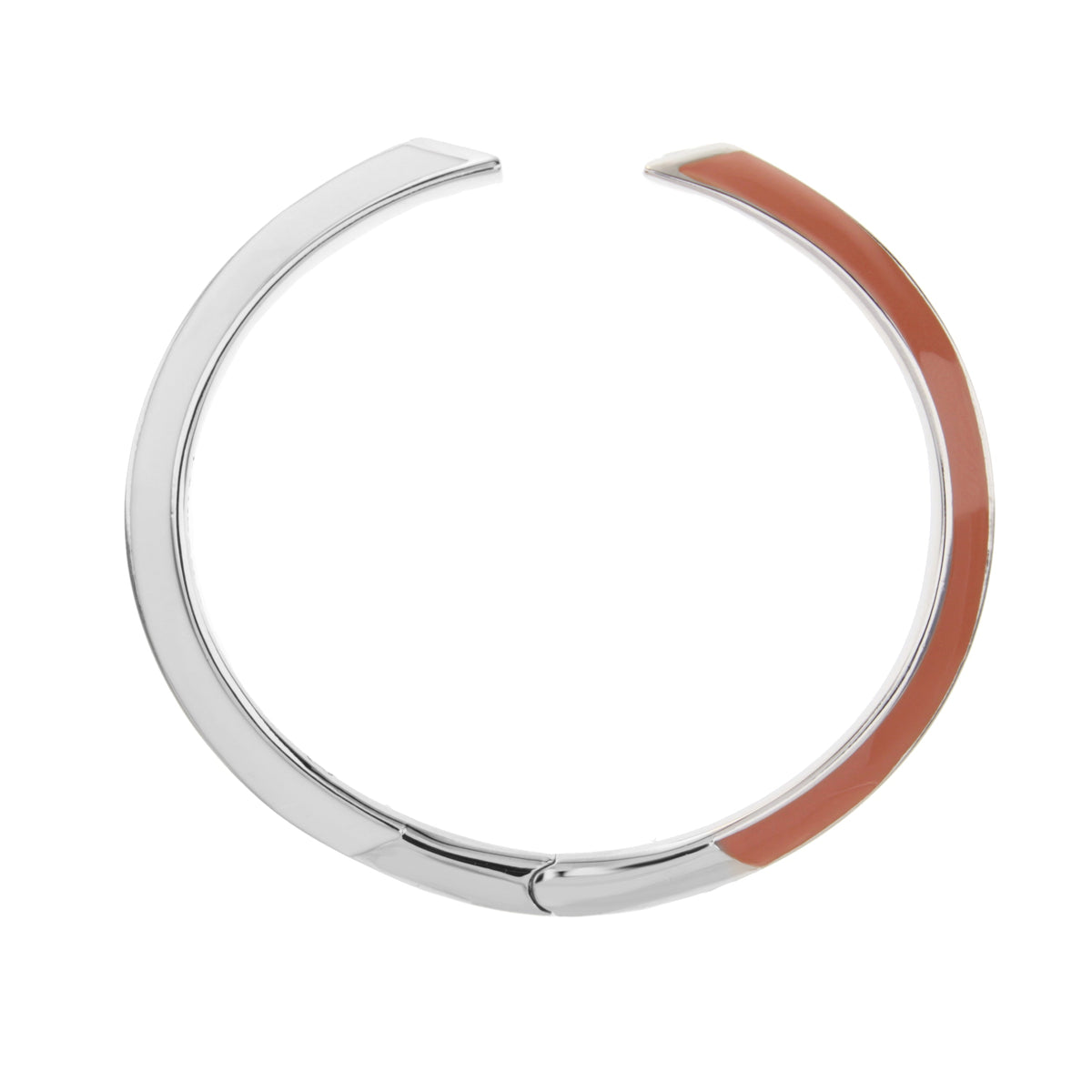 Petit Gateau Bangle — Colorblock Pavé Tip
