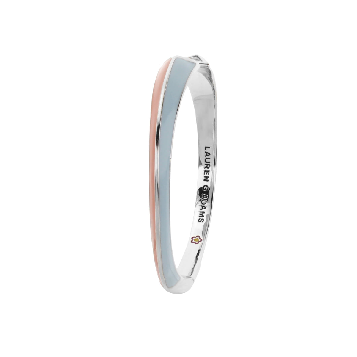 Petit Gateau Bangle — Colorblock Pavé Tip