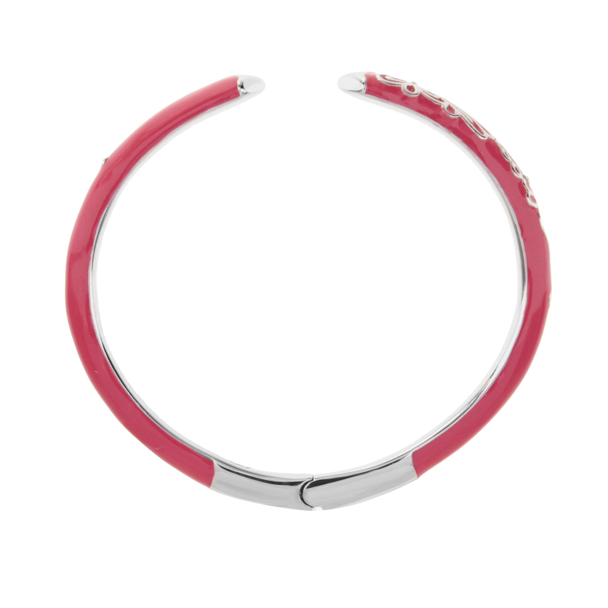 Petit Gateau Bangle — Poinsettia