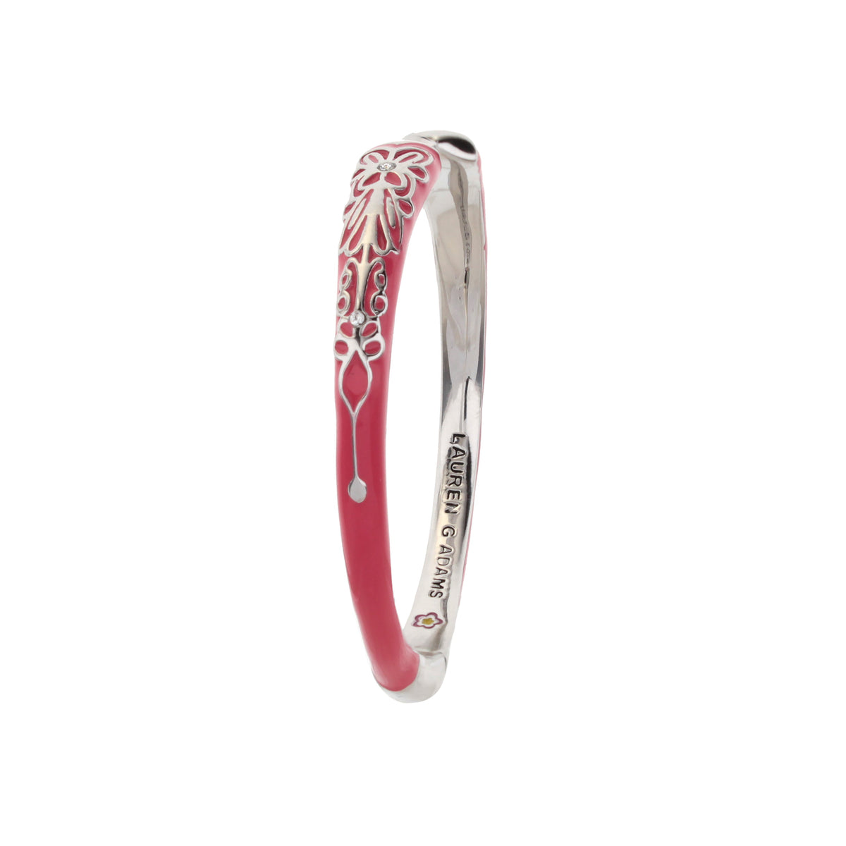 Petit Gateau Bangle — Poinsettia