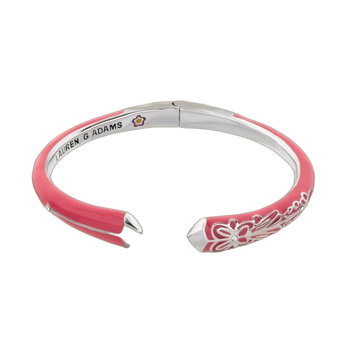Petit Gateau Bangle — Poinsettia