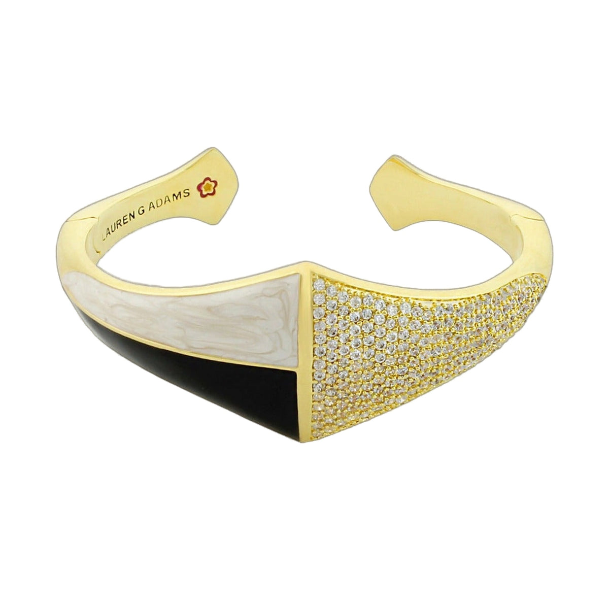 Material Girl Pave Bangle