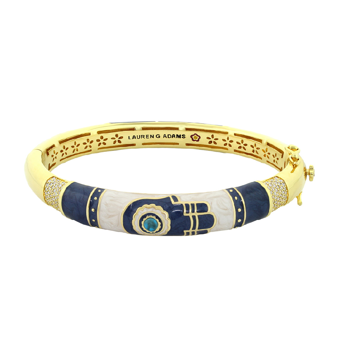 Lucky Hamsa Bangle