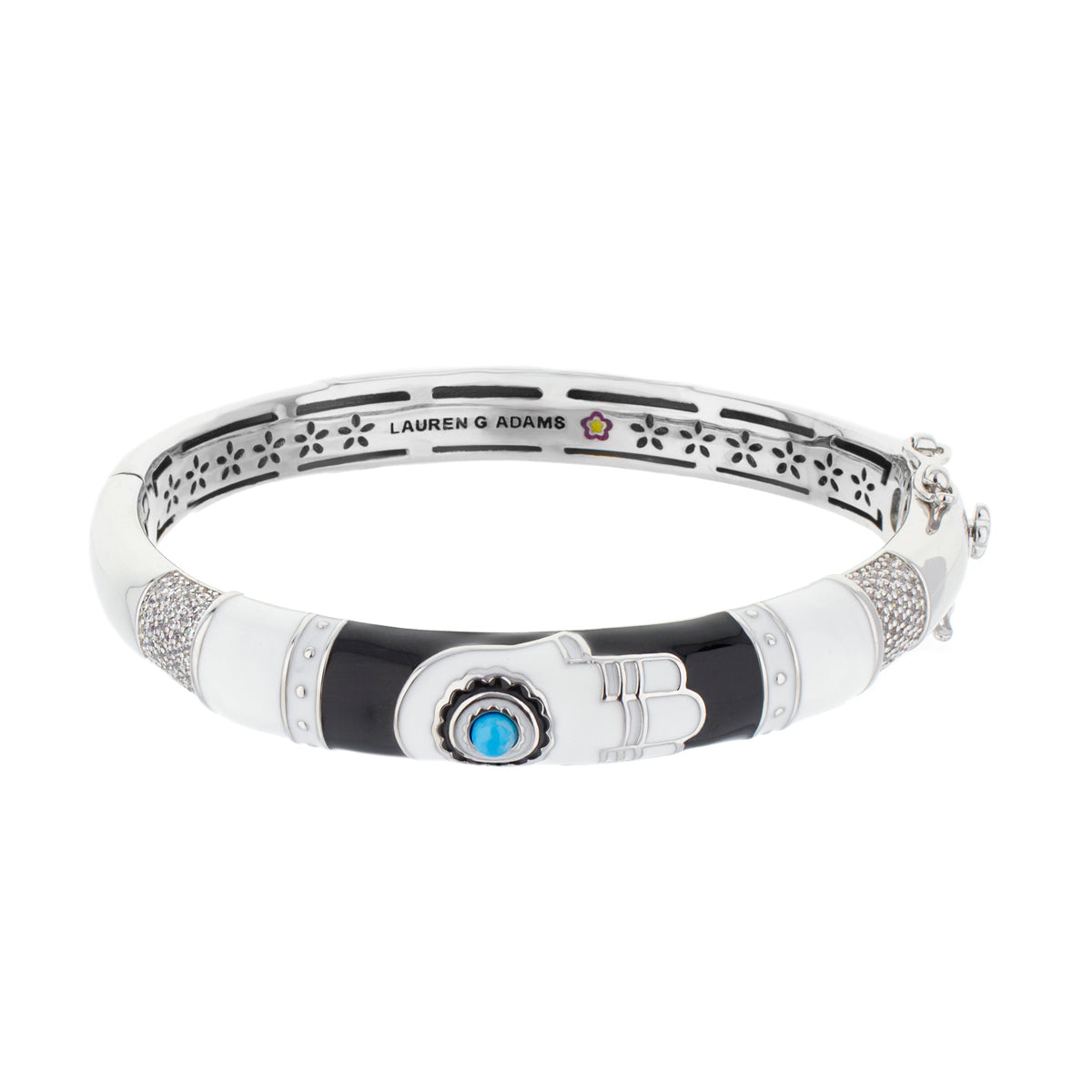 Lucky Hamsa Bangle