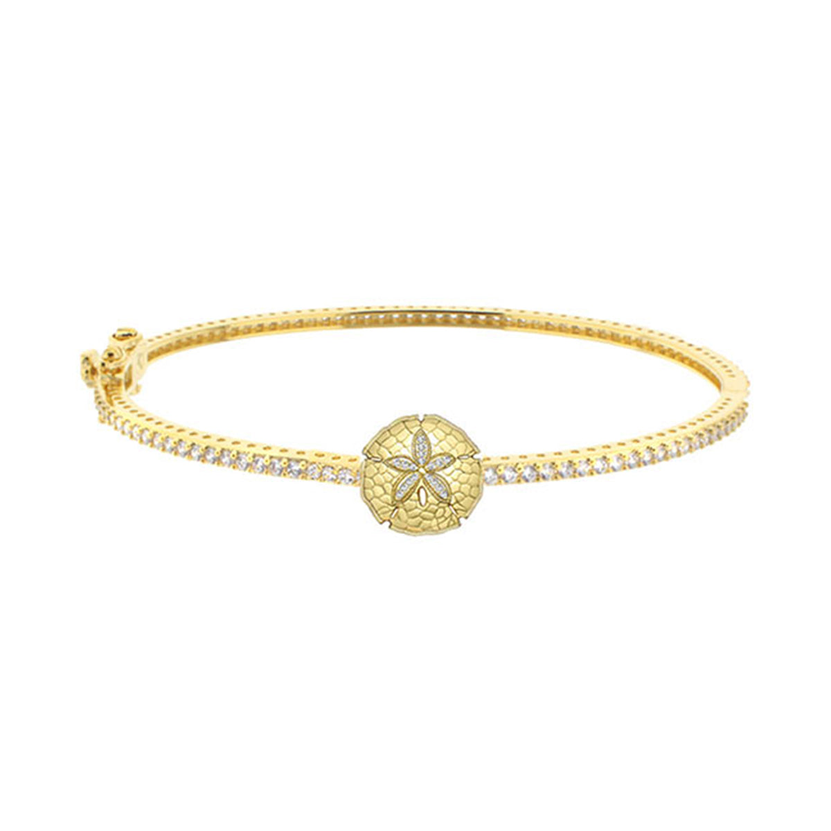 Eau Sand Dollar Bangle
