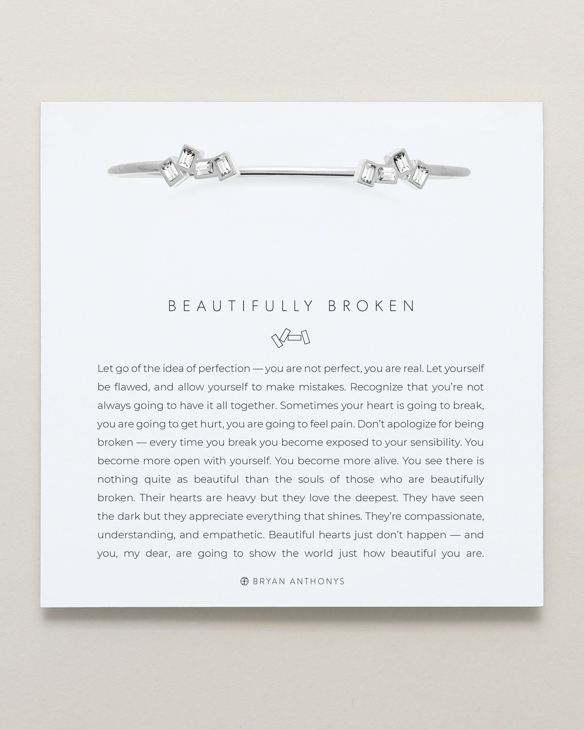 Beautifully Broken Cuff