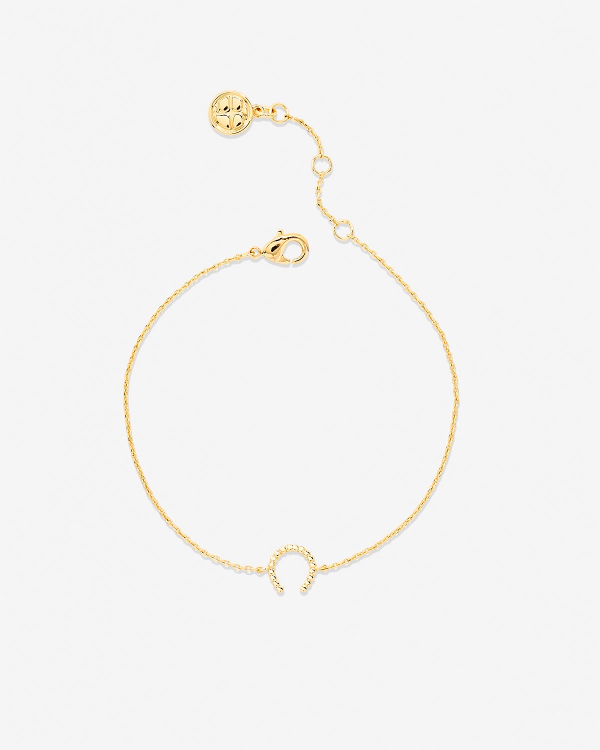 Just For Luck Horseshoe Bracelet