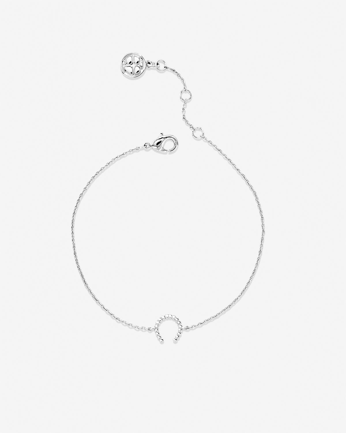Just For Luck Horseshoe Bracelet