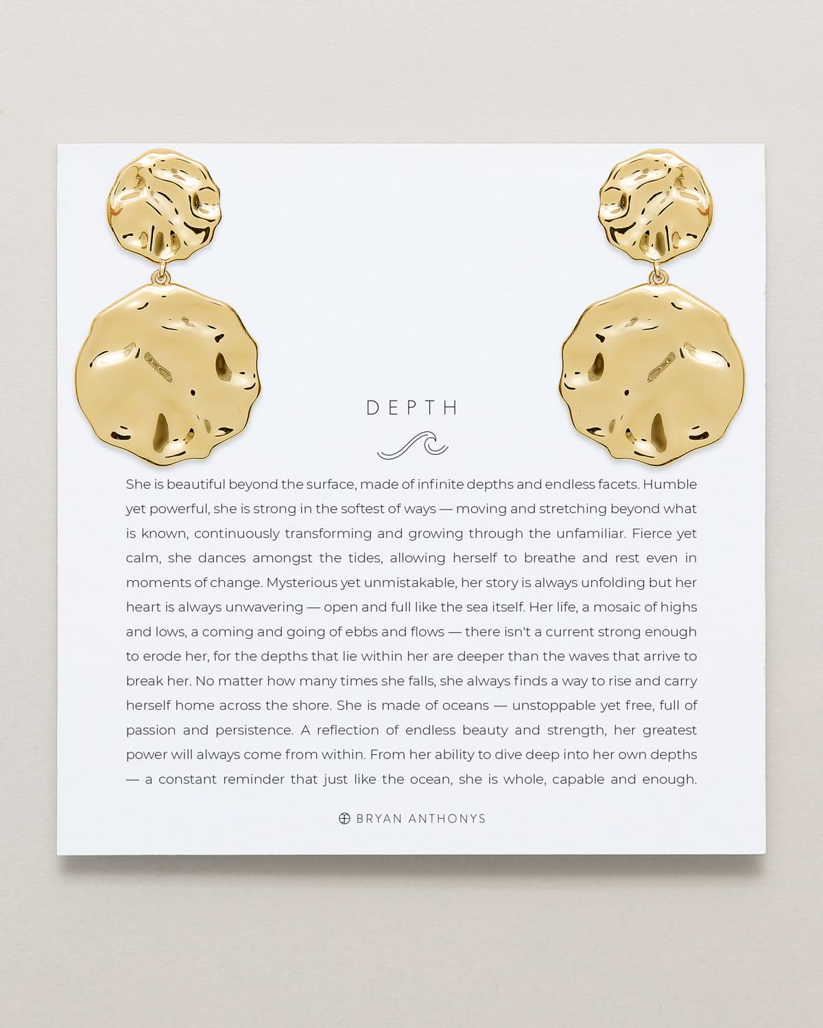Depth Statement Earrings