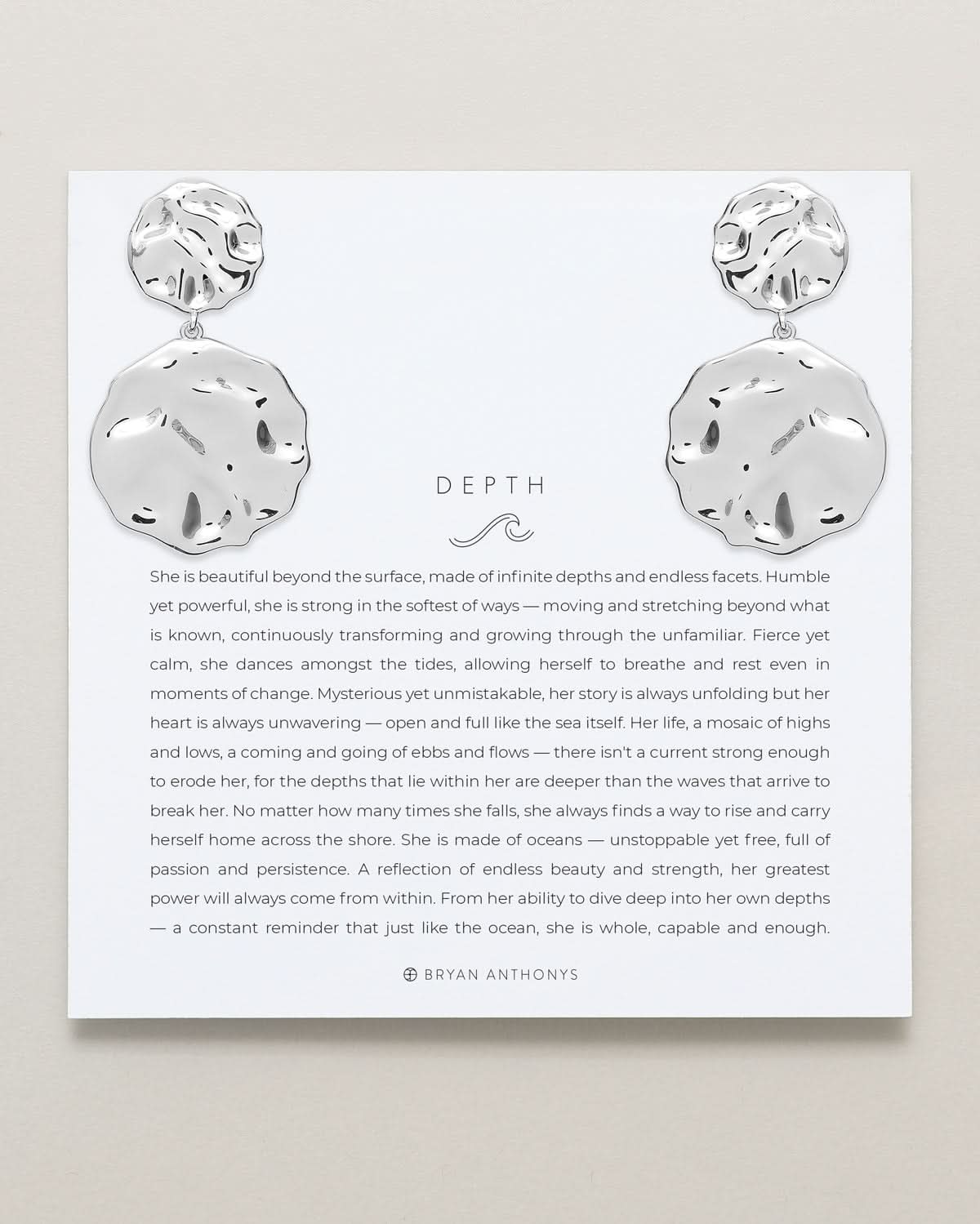 Depth Statement Earrings