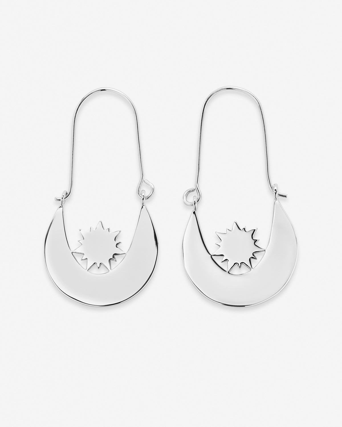 Squad Hoop Earrings