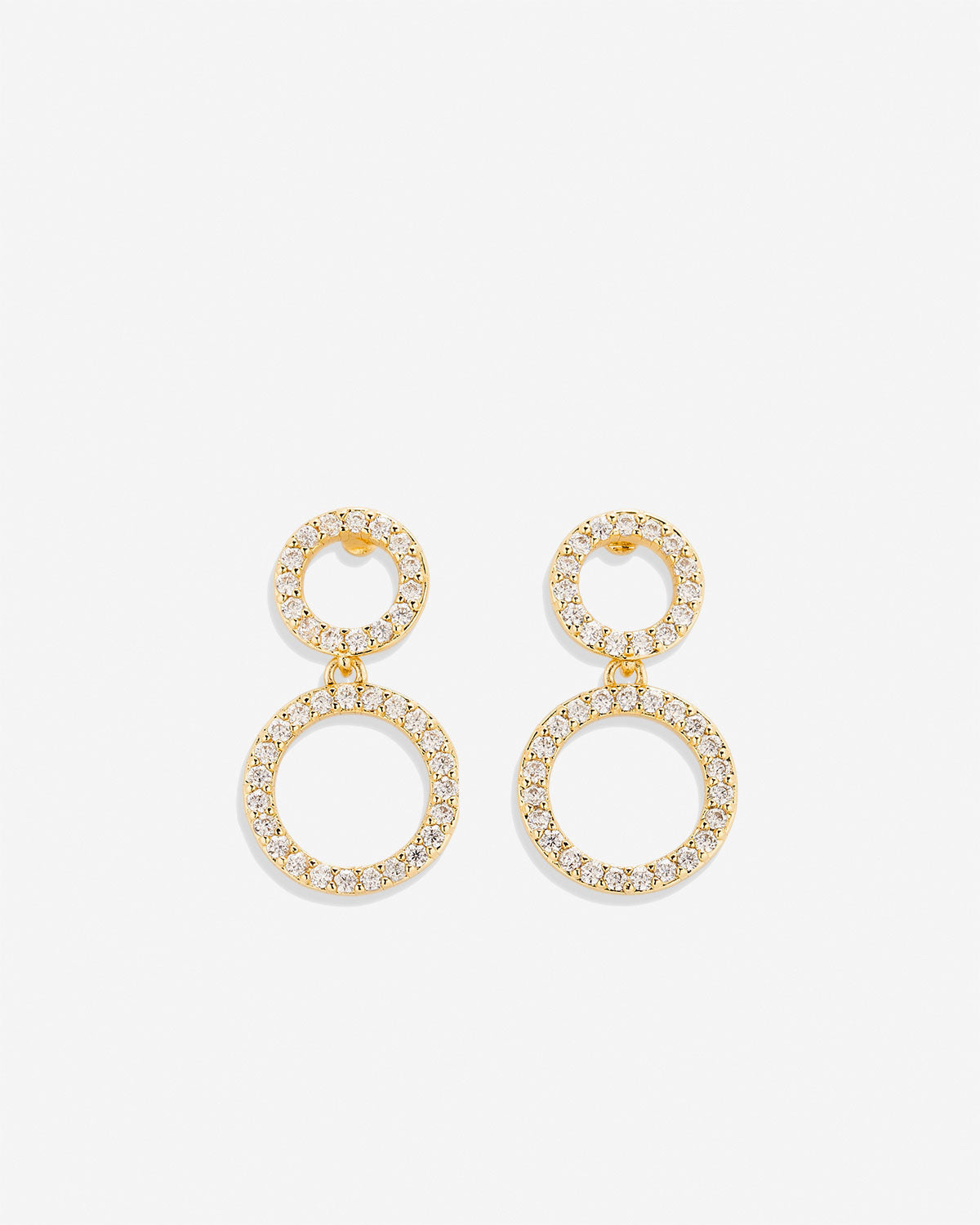 Family Drop Earrings