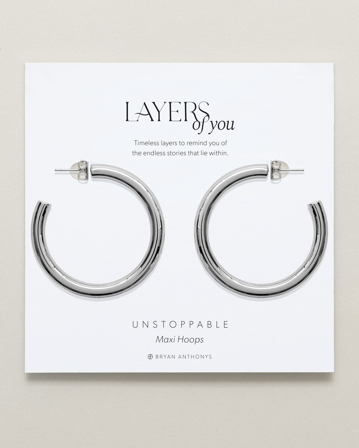 Unstoppable Maxi Hoop Earrings