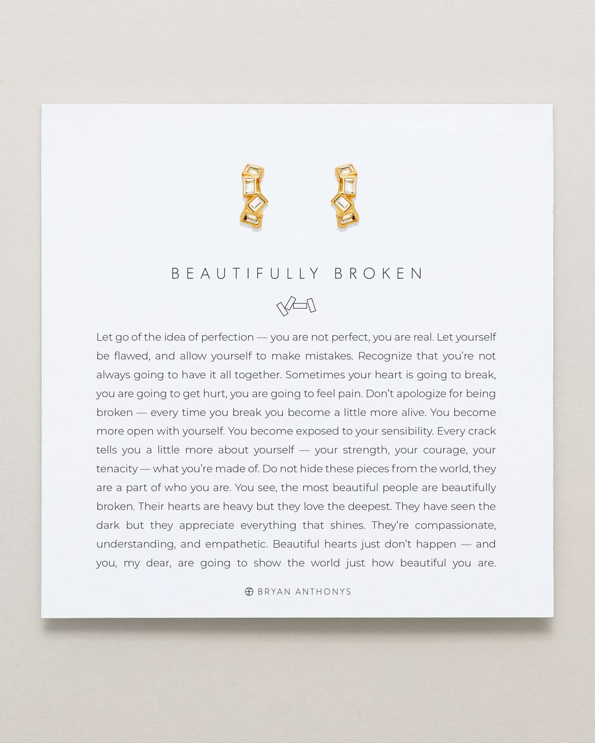 Beautifully Broken Huggies