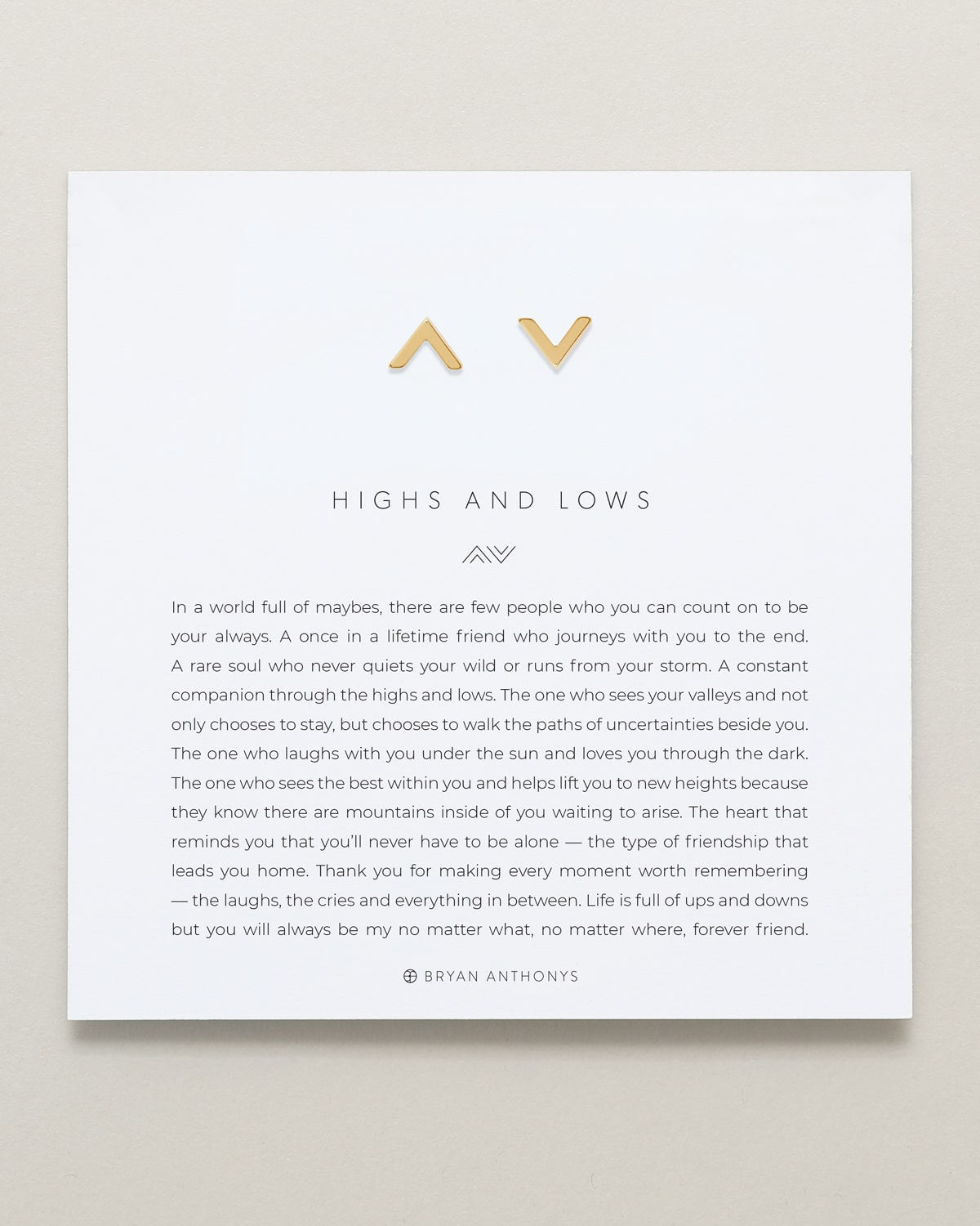 Highs & Lows Bundle: Necklace + Earring Set