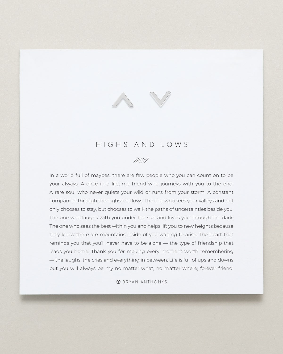 Highs & Lows Bundle: Necklace + Earring Set