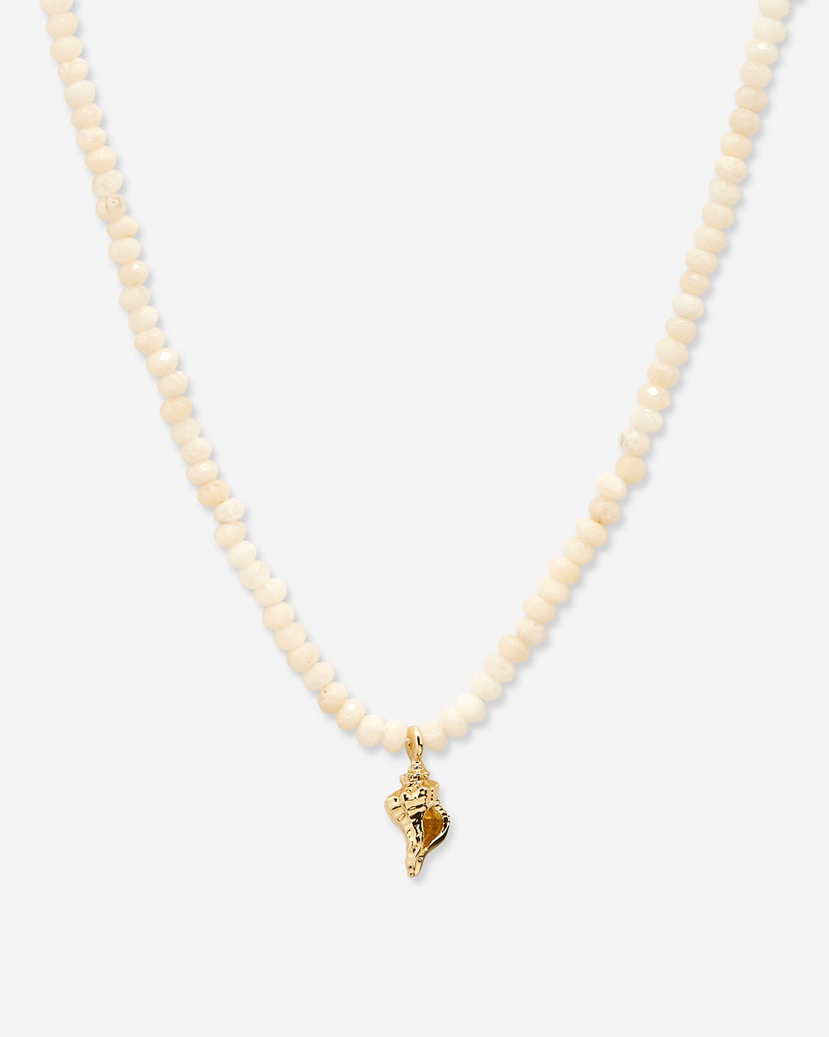 Sea Seeker Opal Beaded Necklace