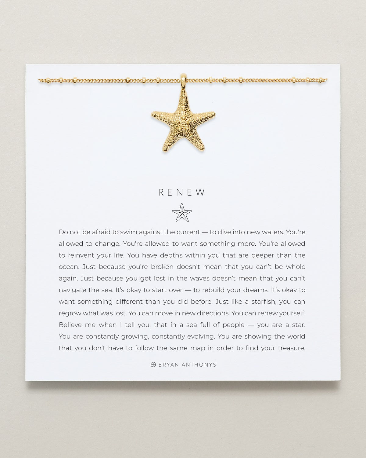 Renew Pendant Necklace