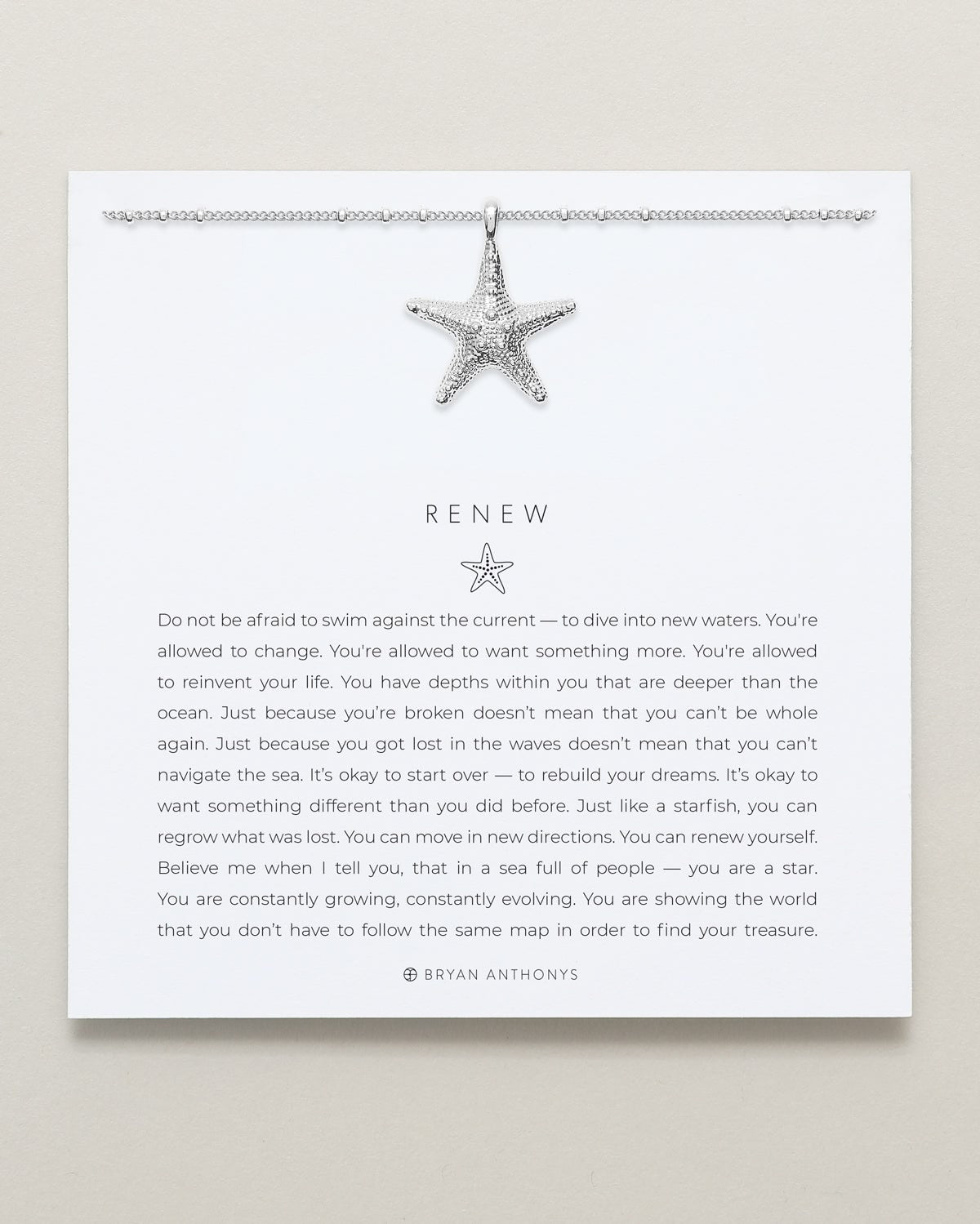Renew Pendant Necklace