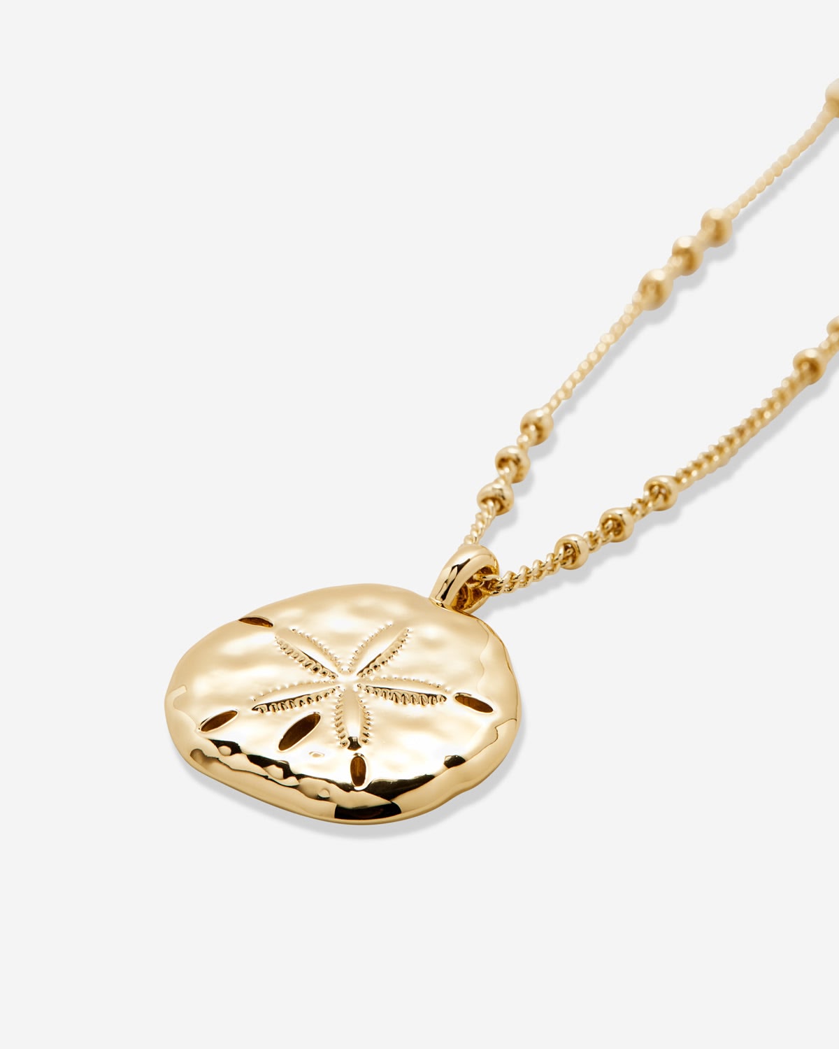 Sea Seeker Pendant Necklace