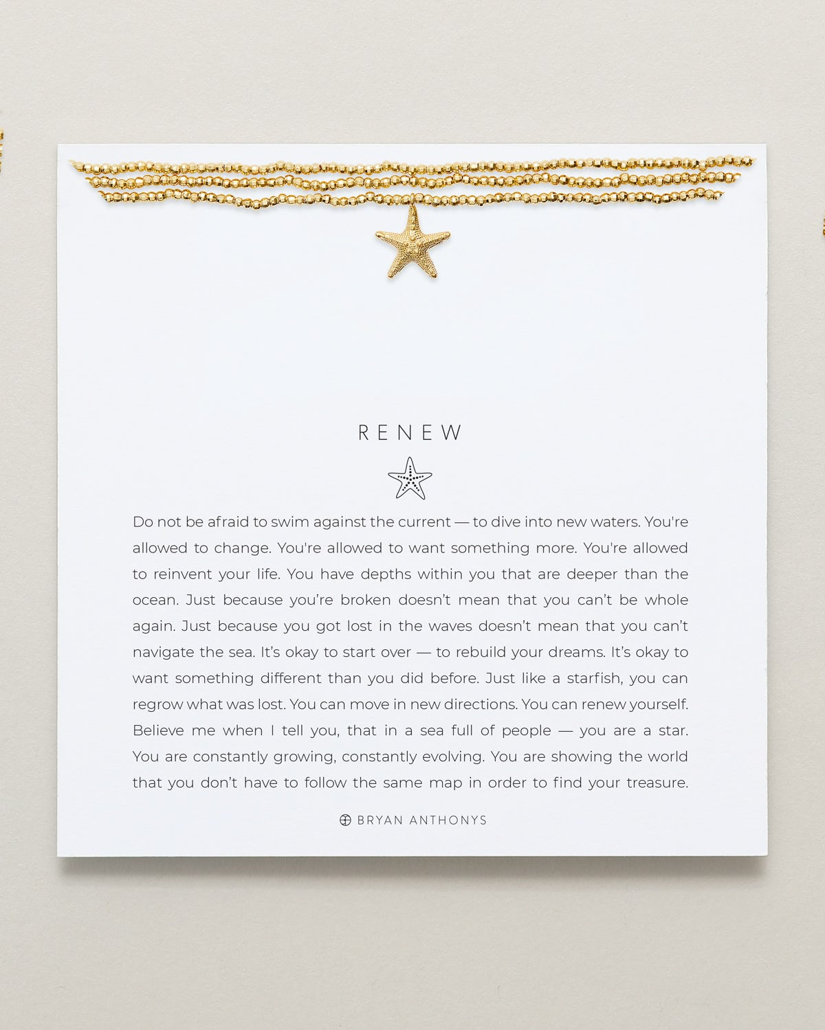 Renew Statement Choker