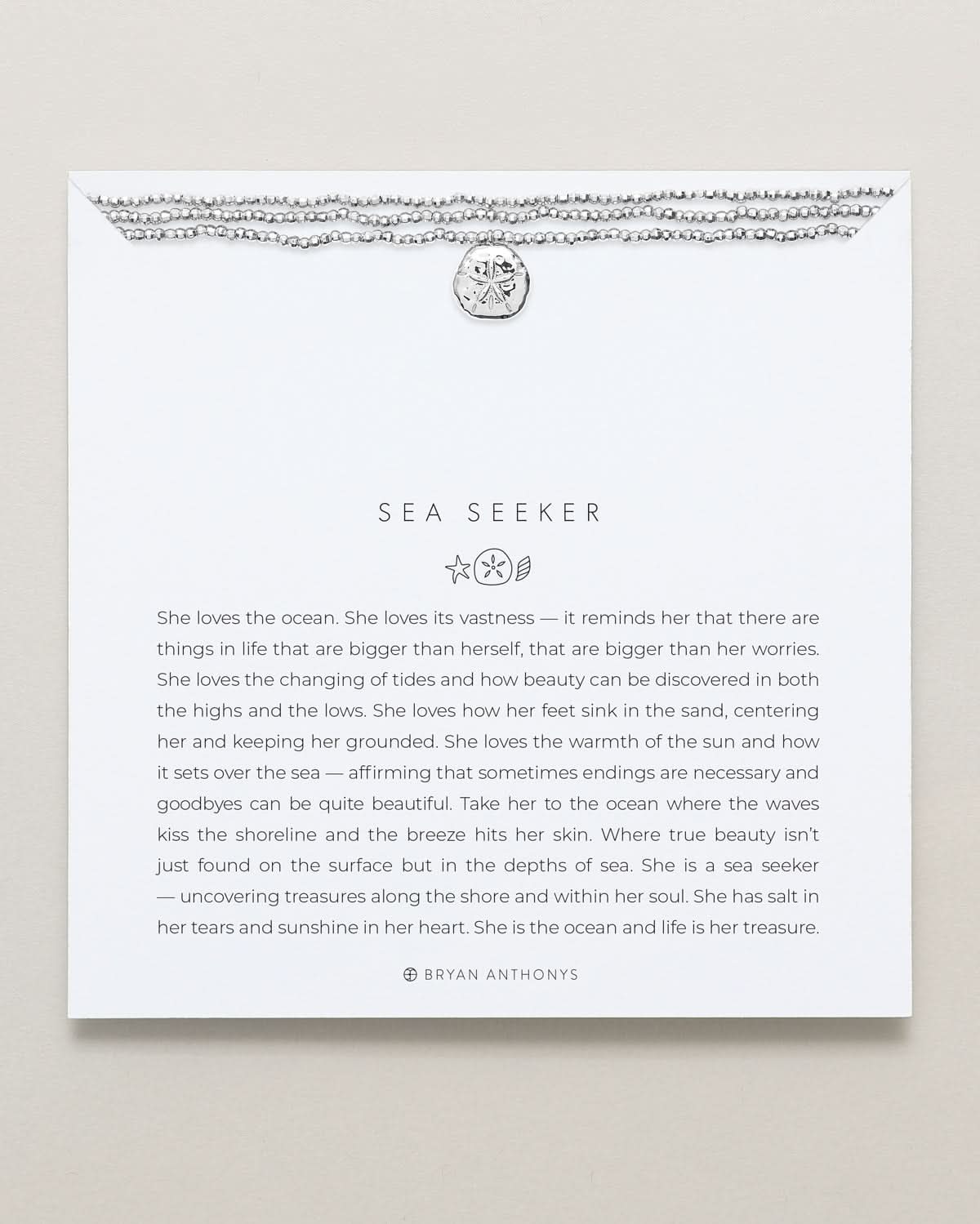 Sea Seeker Statement Choker