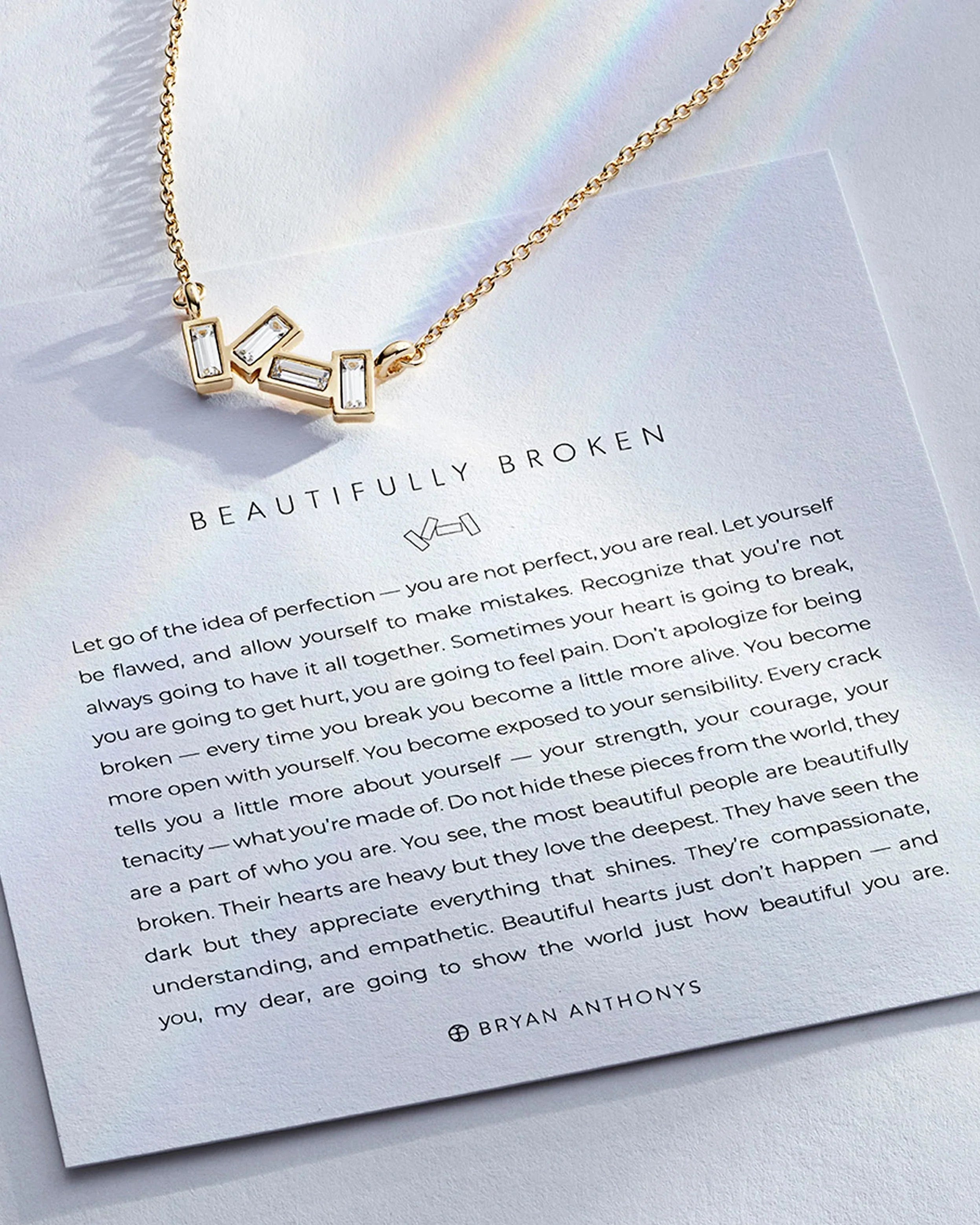Beautifully Broken Bundle: Necklace + Ring Set