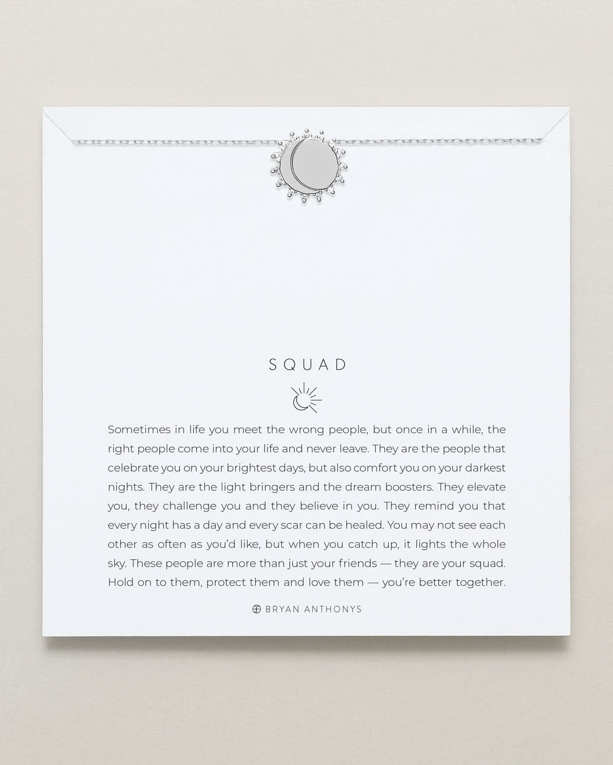 Squad Dainty Necklace