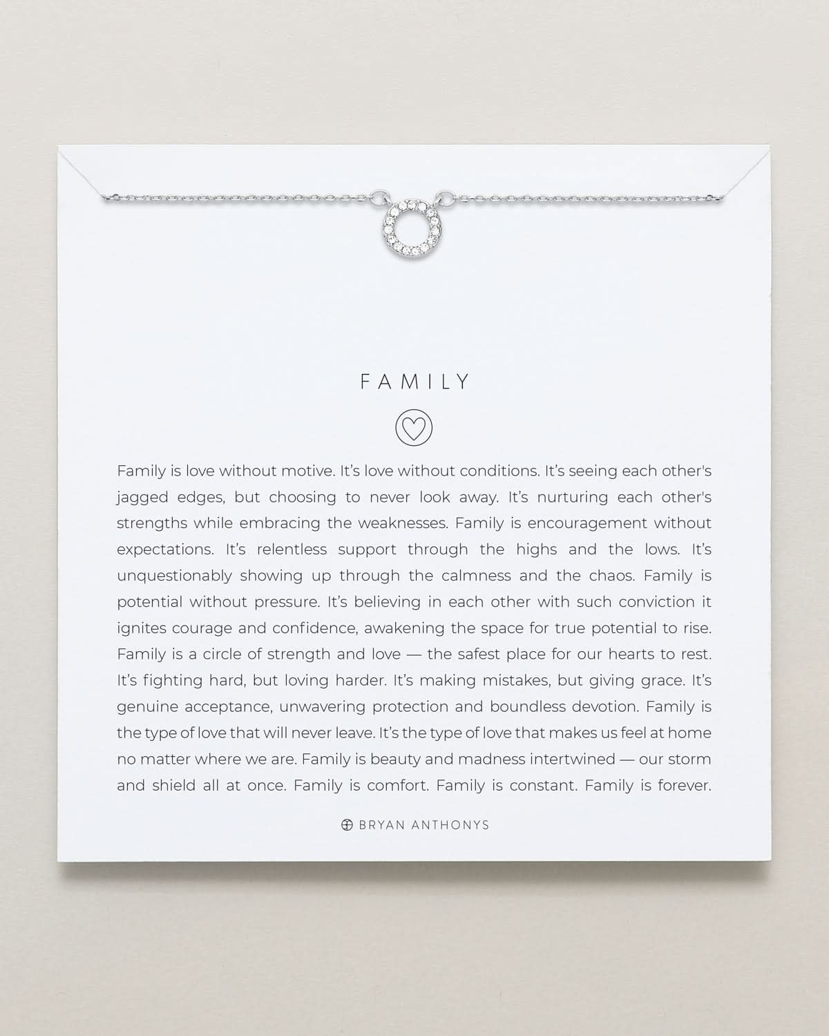 Family Necklace