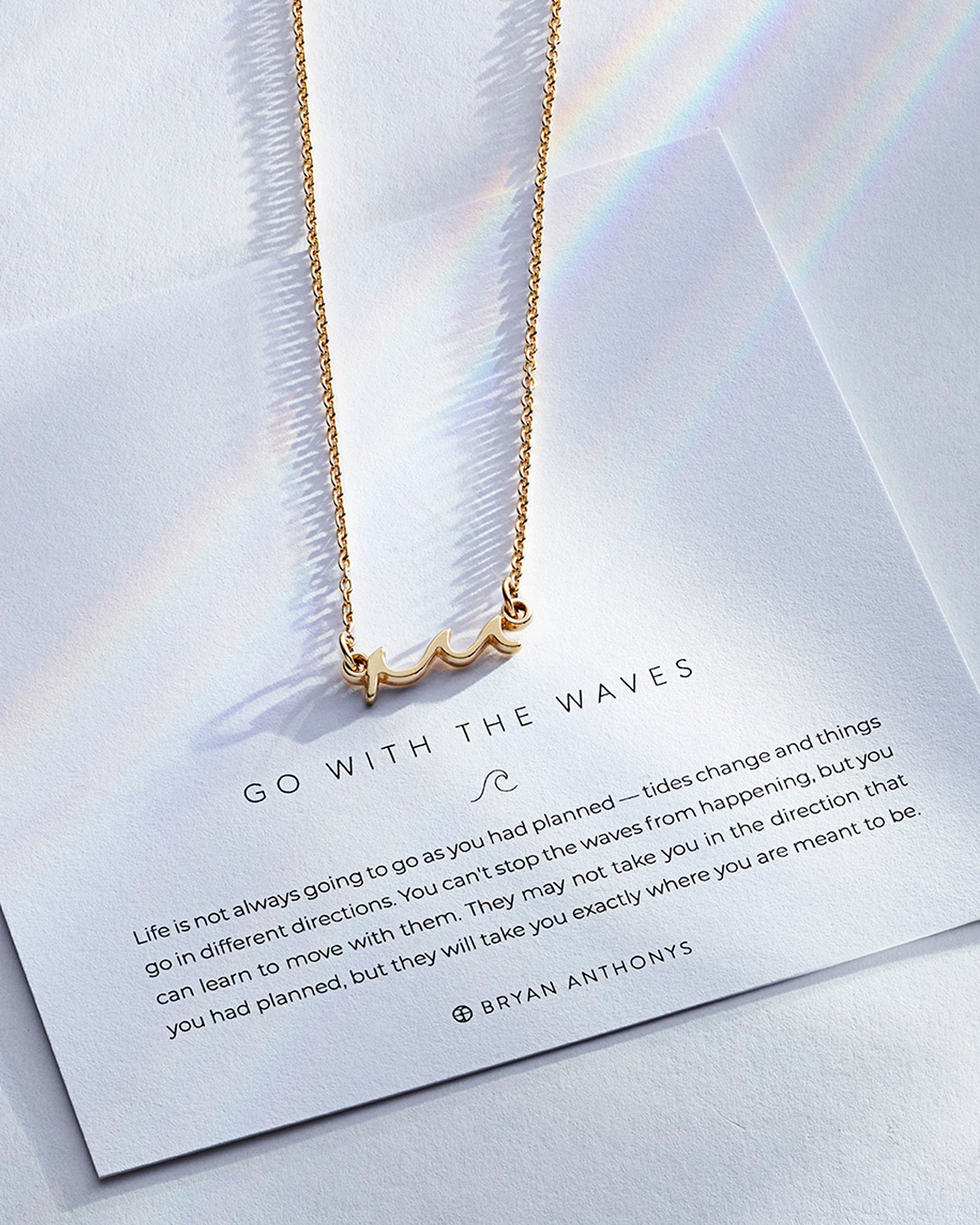 Go With The Waves Necklace