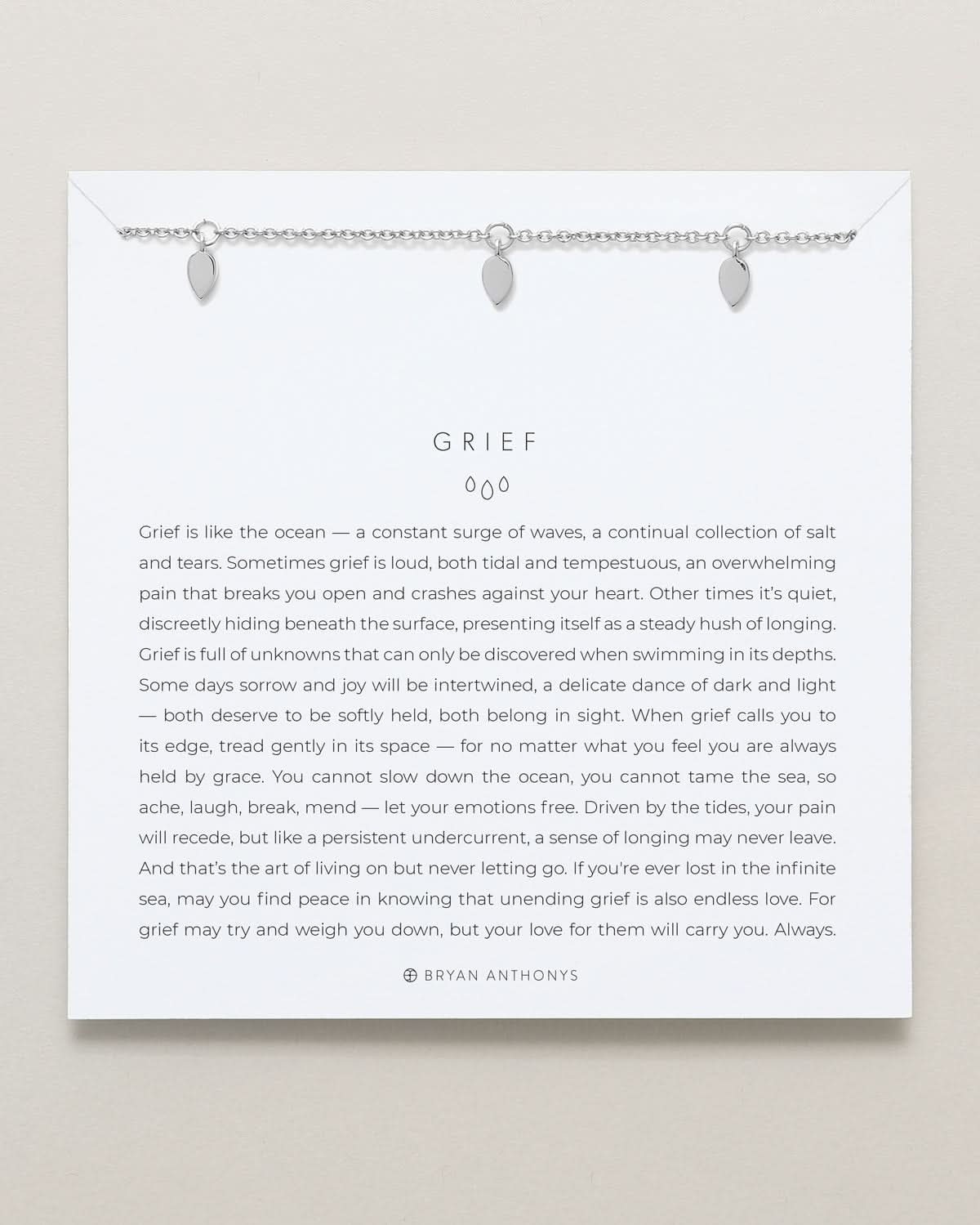 Grief Necklace