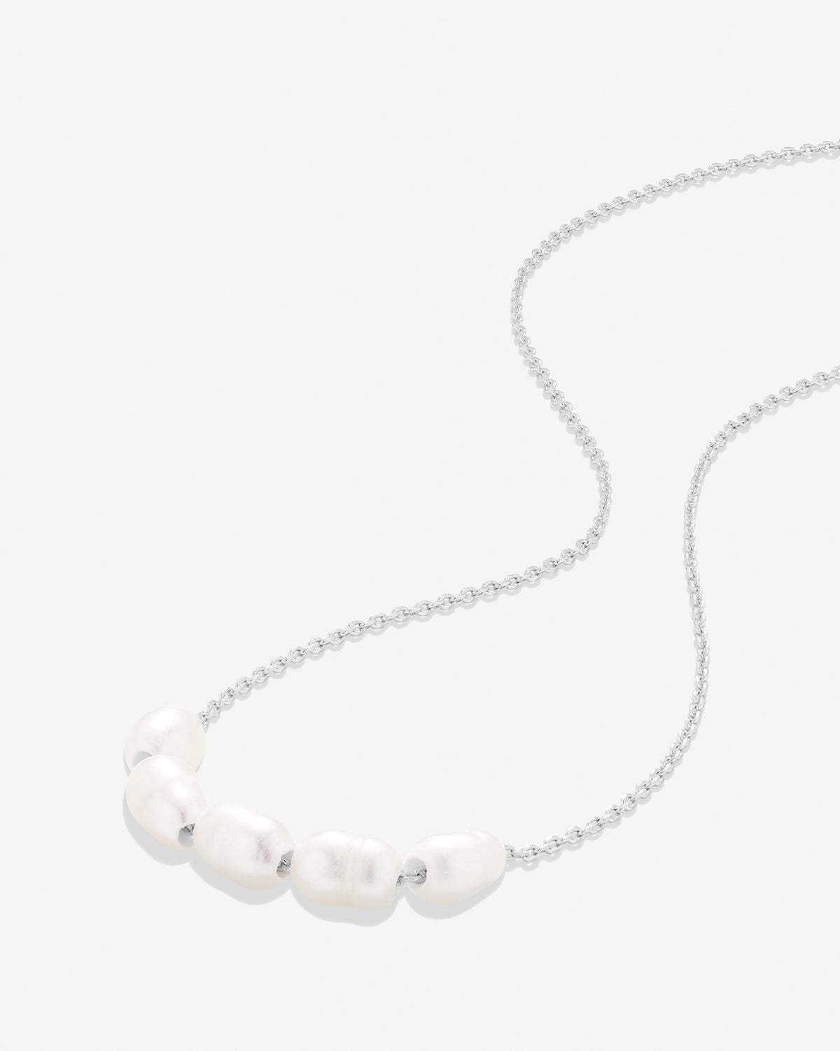 Grit Bead Necklace