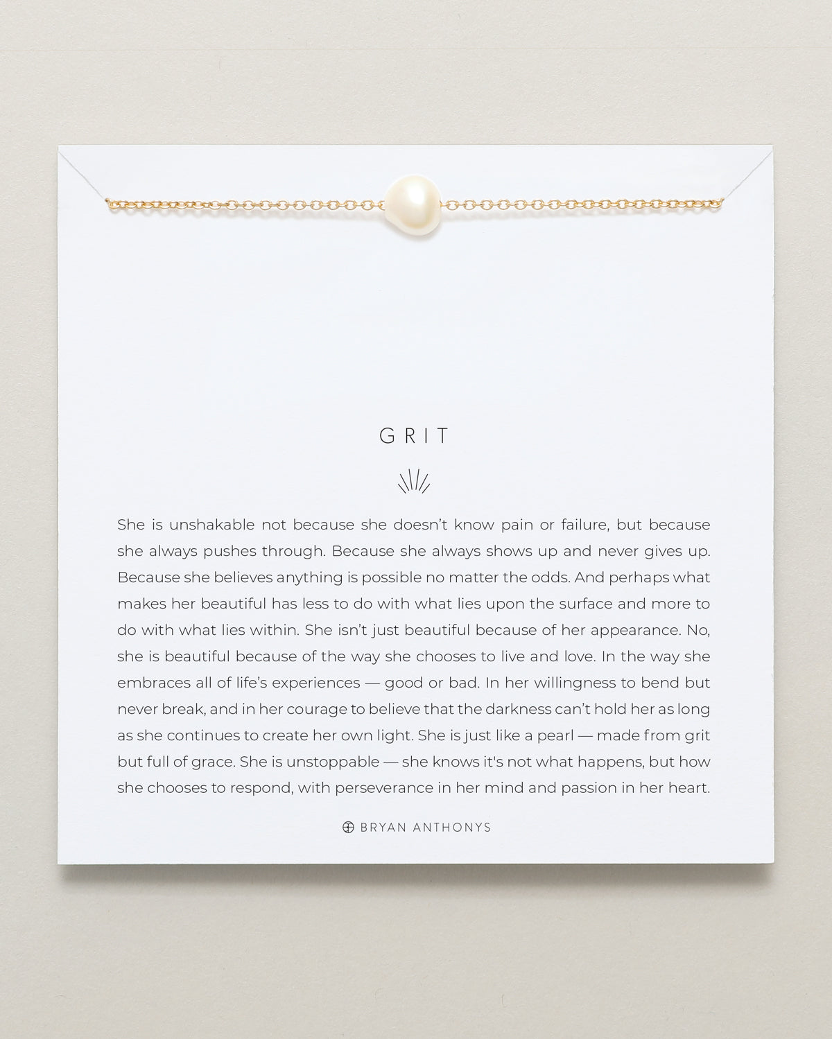 Grit & Strength Layered Necklace Set