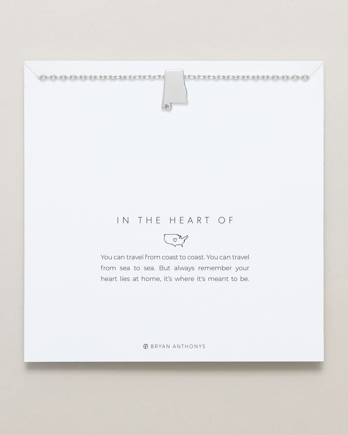 In The Heart Of Necklace — Alabama