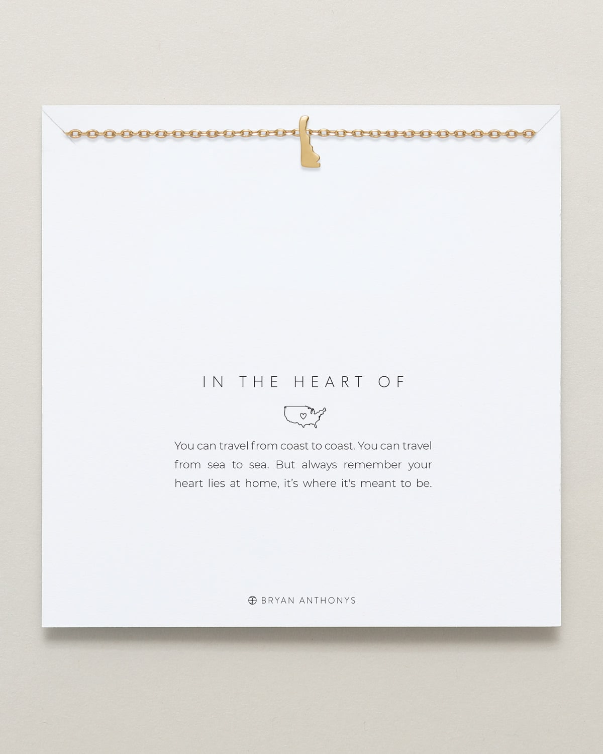In The Heart Of Necklace — Delaware