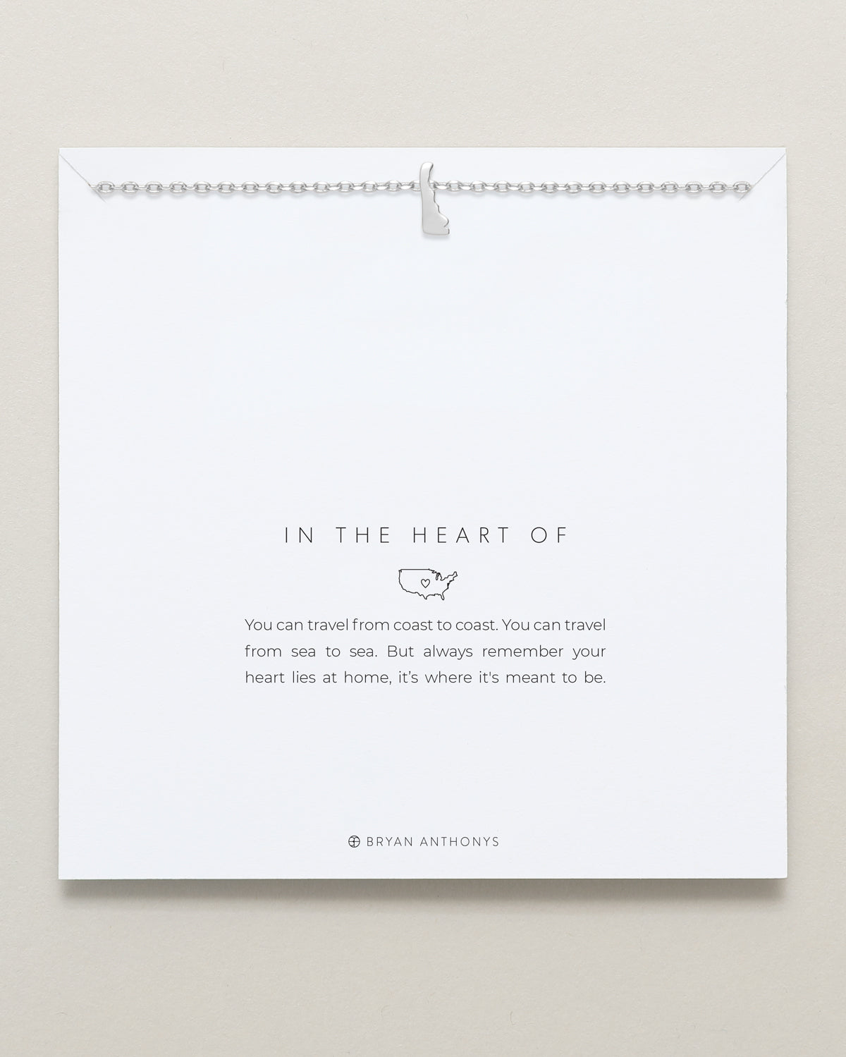 In The Heart Of Necklace — Delaware