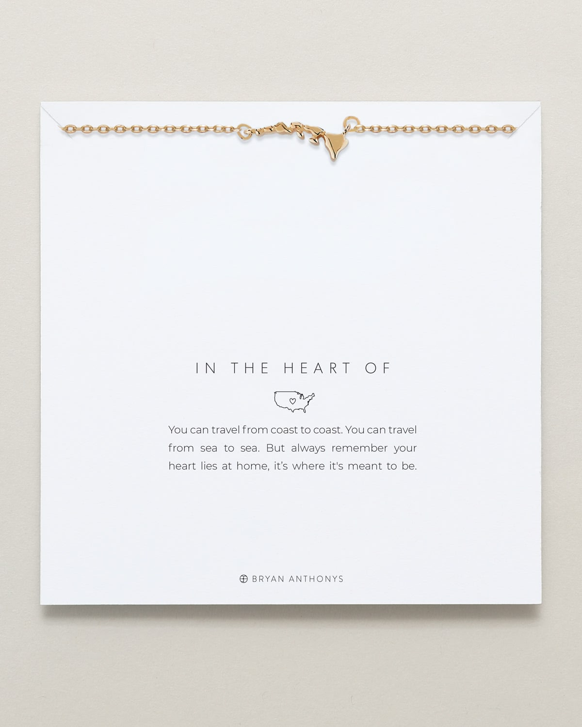 In The Heart Of Necklace — Hawaii